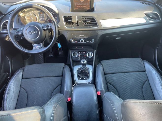Audi Q3 2.0 TDI 140 CH S-LINE // TRES BON ETAT Blanc de 2013