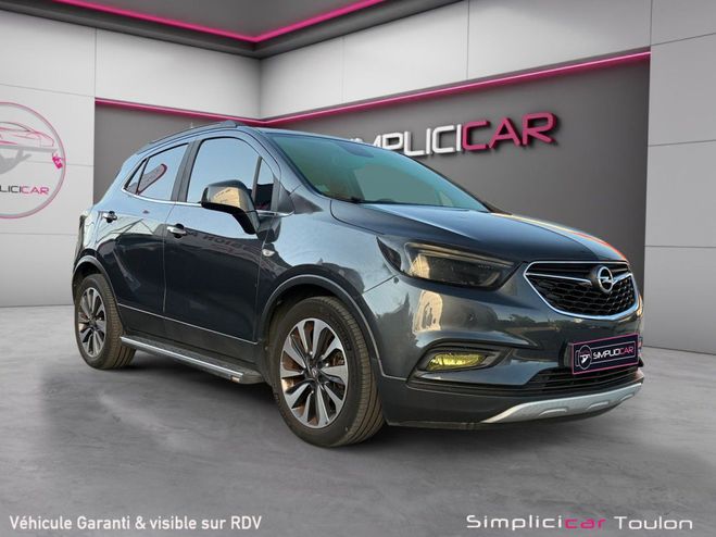Opel Mokka X 1.4 Turbo - 140ch 4x2 Elite Garantie 1 Gris de 2016