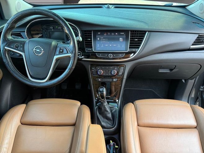 Opel Mokka X 1.4 Turbo - 140ch 4x2 Elite Garantie 1 Gris de 2016