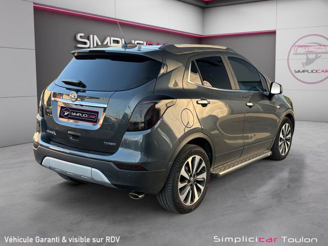 Opel Mokka X 1.4 Turbo - 140ch 4x2 Elite Garantie 1 Gris de 2016