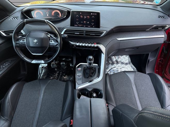 Peugeot 3008 Puretech 130ch ss bvm6 GT Line full entr Rouge de 2018