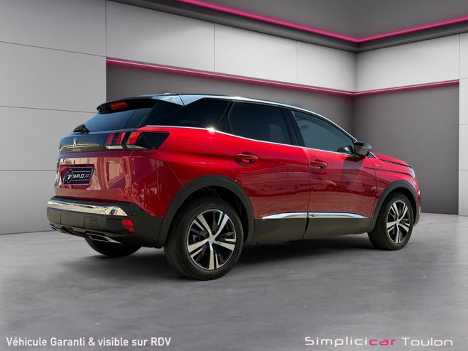 Peugeot 3008 Puretech 130ch ss bvm6 GT Line full entr Rouge de 2018