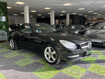  Voir détails -Mercedes Classe SLK III (R172) 200 à Mougins (06)