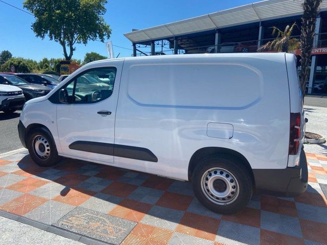 Citroen Berlingo FOURGON XL BlueHDi 100 BV6 950 kg GPS Ca Blanc de 2023