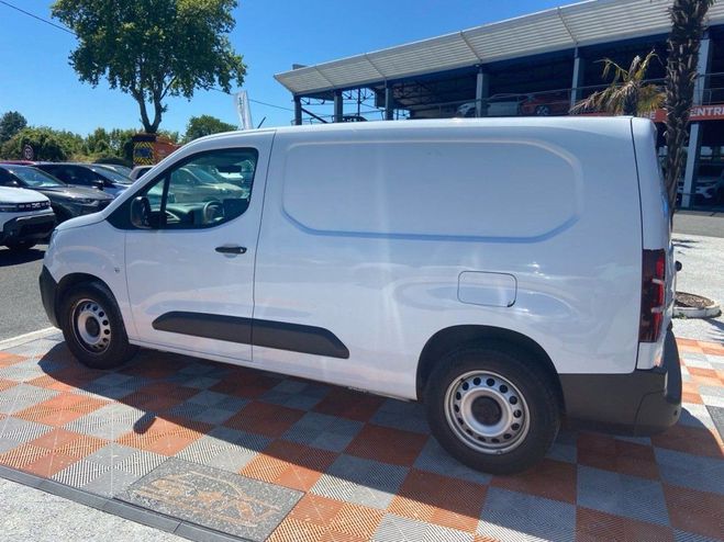 Citroen Berlingo FOURGON XL BlueHDi 100 BV6 950 kg GPS Ca Blanc de 2023