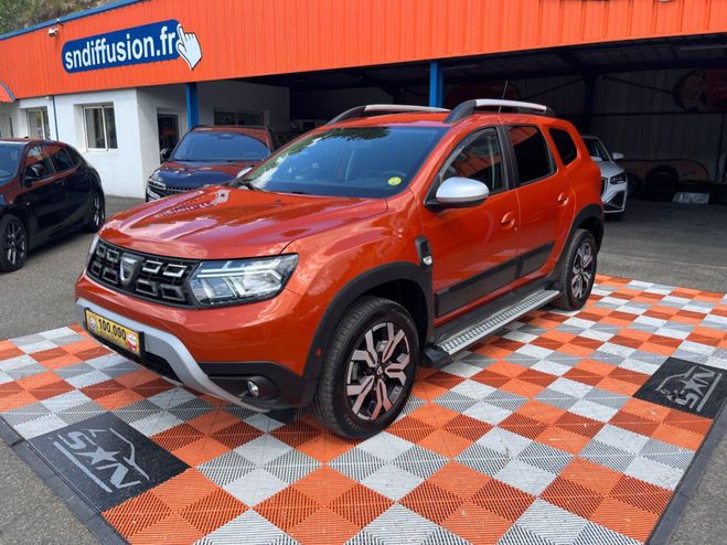 Dacia Duster 1.5 DCI 115 BV6 JOURNEY 1MAIN Orange Clair de 2022