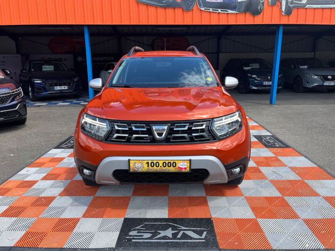 Dacia Duster 1.5 DCI 115 BV6 JOURNEY 1MAIN Orange Clair de 2022