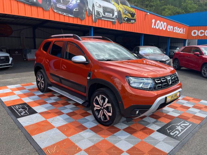 Dacia Duster 1.5 DCI 115 BV6 JOURNEY 1MAIN Orange Clair de 2022