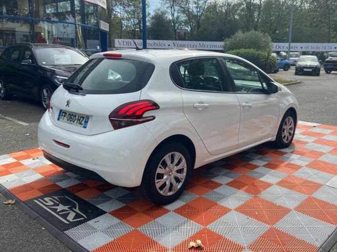 Peugeot 208 AFFAIRE BlueHDi 100 PREMIUM PACK GPS 2PL Blanc de 2020