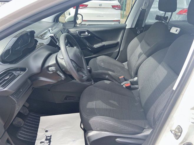 Peugeot 208 AFFAIRE BlueHDi 100 PREMIUM PACK GPS 2PL Blanc de 2020
