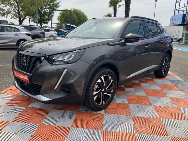 Peugeot 2008 BlueHDi 130 EAT8 ALLURE GPS Camra Gris Fonc de 2023