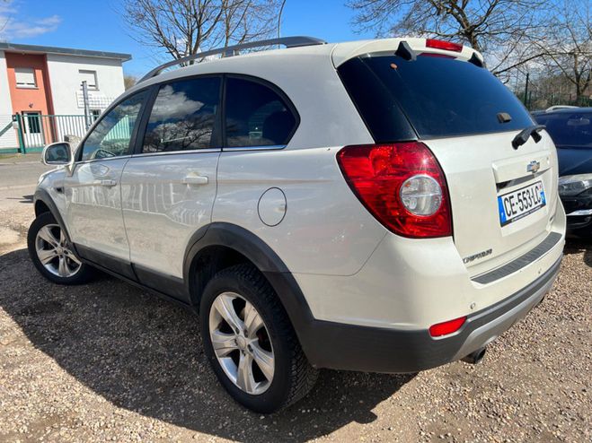Chevrolet Captiva 2.2 VCDI 163 LT 4WD Blanc de 2012