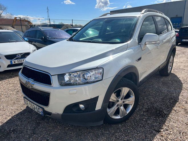 Chevrolet Captiva 2.2 VCDI 163 LT 4WD Blanc de 2012