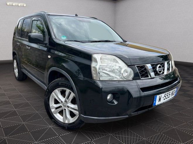 Nissan X Trail 4X4 2.0 DCI 173 LE CUIR GPS TOIT Noir de 2007