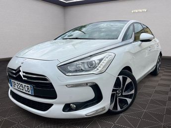  Voir détails -Citroen DS5 2.0 HDI 163 SPORT CHIC CUIR XENONS GPS T à Uckange (57)