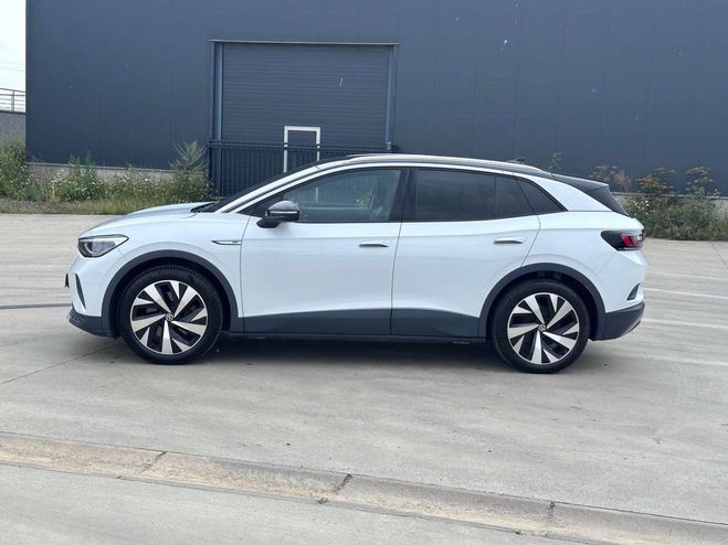 Volkswagen ID.4 Pro Perf. 1ST Ed. 77kWh ACC-20-Trailer.. Blanc Mtallis de 
