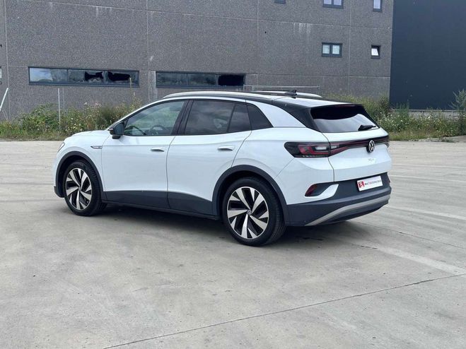 Volkswagen ID.4 Pro Perf. 1ST Ed. 77kWh ACC-20-Trailer.. Blanc Mtallis de 