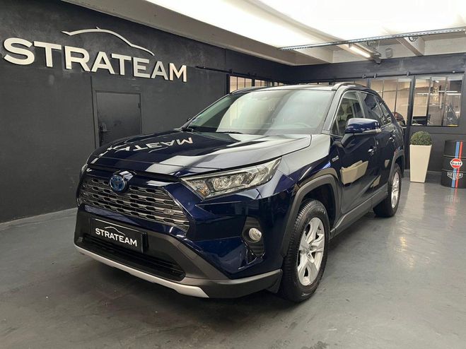 Toyota RAV 4 HYBRIDE 2.5 222 CV DYNAMIC BUSINESS 4WD Bleu de 2020