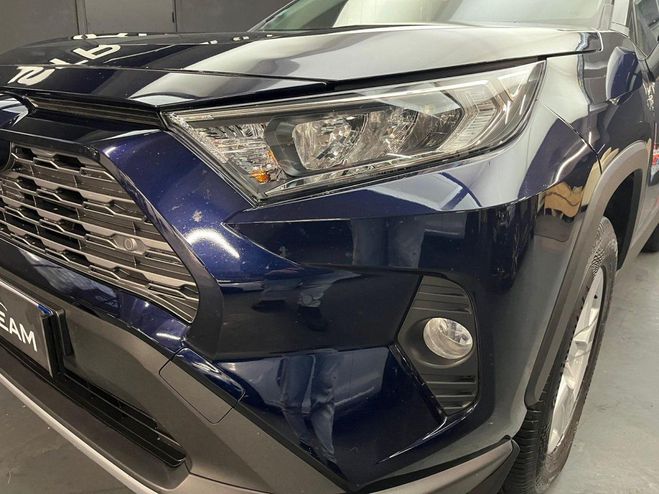 Toyota RAV 4 HYBRIDE 2.5 222 CV DYNAMIC BUSINESS 4WD Bleu de 2020