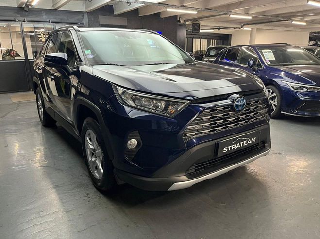 Toyota RAV 4 HYBRIDE 2.5 222 CV DYNAMIC BUSINESS 4WD Bleu de 2020