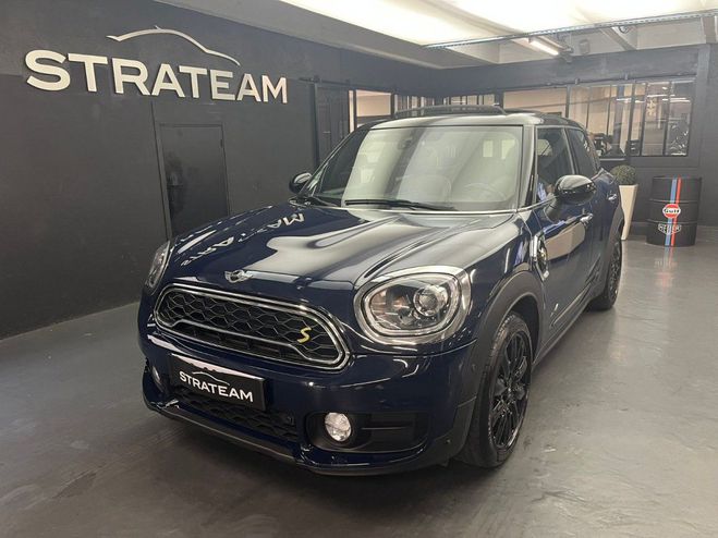 Mini One COUNTRYMAN HYBRIDE E-ALL4 224 CV Bleu de 2017