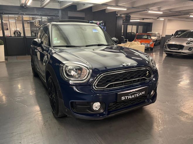 Mini One COUNTRYMAN HYBRIDE E-ALL4 224 CV Bleu de 2017