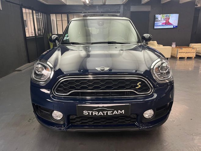 Mini One COUNTRYMAN HYBRIDE E-ALL4 224 CV Bleu de 2017