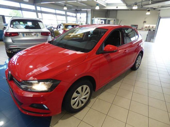 Volkswagen Polo 1.0 65 S&S BVM5 Confortline ROUGE de 2019