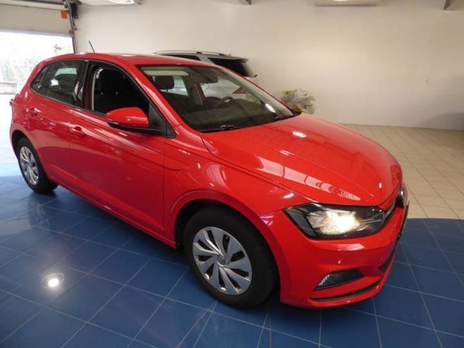 Volkswagen Polo 1.0 65 S&S BVM5 Confortline ROUGE de 2019