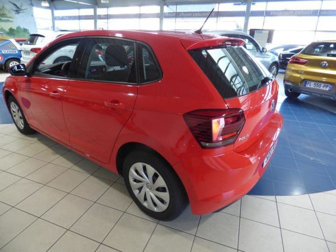 Volkswagen Polo 1.0 65 S&S BVM5 Confortline ROUGE de 2019