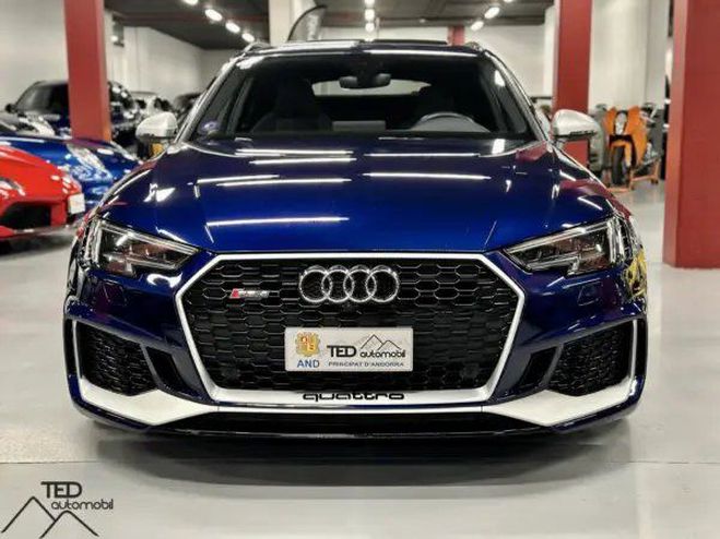 Audi RS4 B9 Bi-Turbo 450cv  de 2019