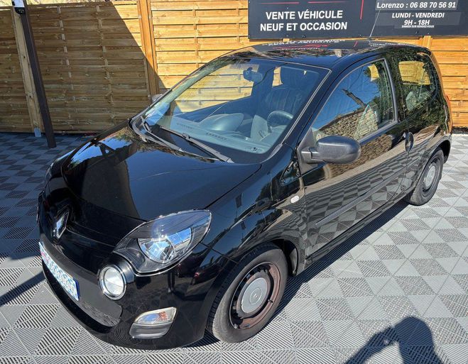 Renault Twingo 1.2 LEV 16v 75ch Zen eco Noir de 2013