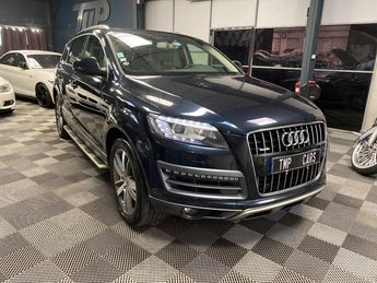  Voir détails -Audi Q7 V8 4.2 TDI 340 AMBITION LUXE 7P à  Le Mans (72)