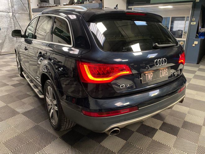 Audi Q7 V8 4.2 TDI 340 AMBITION LUXE 7P Bleu de 2010
