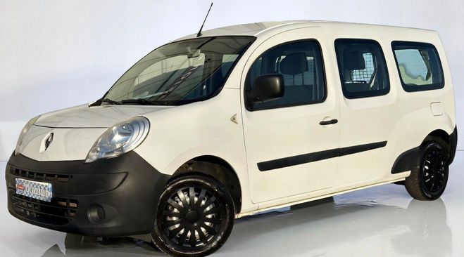 Renault Grand Kangoo Maxi - 1.5 dCi 90ch (5 cv) BVM5 - 5 Plac Blanc de 2012