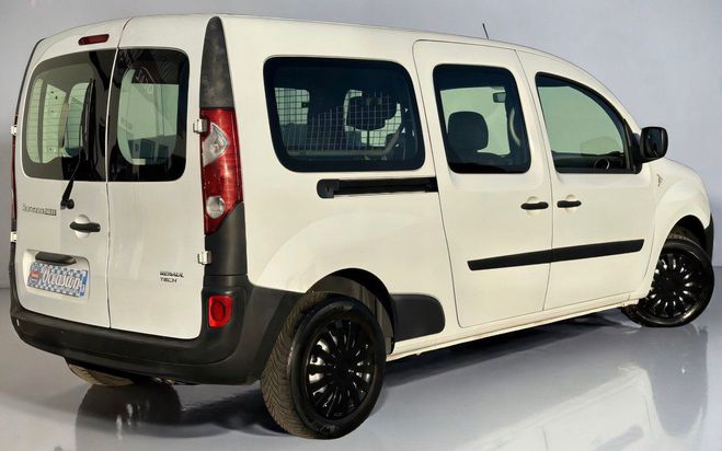 Renault Grand Kangoo Maxi - 1.5 dCi 90ch (5 cv) BVM5 - 5 Plac Blanc de 2012
