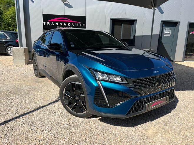 Peugeot 408 PHEV 225 e-EAT8 Allure Pack / Premire M Bleu de 2023