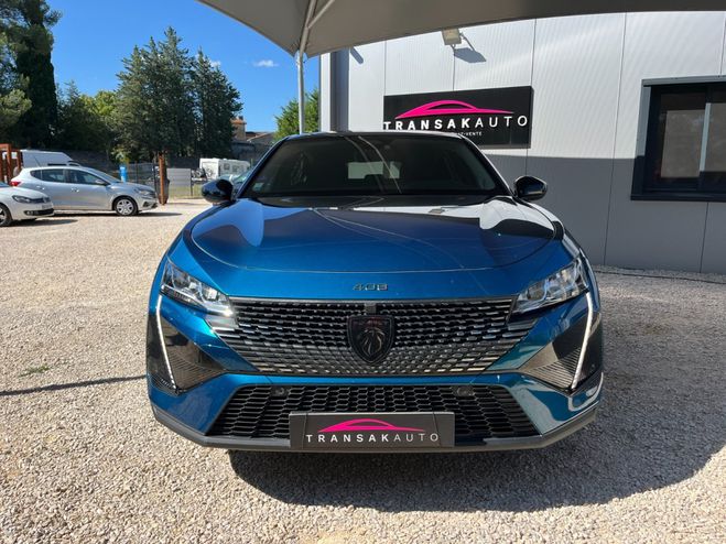 Peugeot 408 PHEV 225 e-EAT8 Allure Pack / Premire M Bleu de 2023