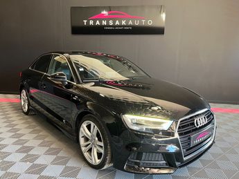  Voir détails -Audi A3 BERLINE 2.0 TDI 150 S tronic 6 S Line IN à Arles (13)