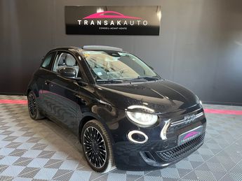  Voir détails -Fiat 500 NOUVELLE e 118 ch Cabriolet Icne Plus P à Arles (13)