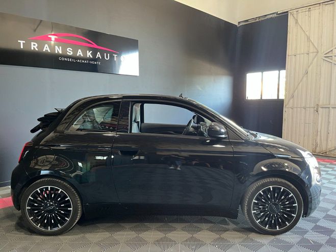 Fiat 500 NOUVELLE e 118 ch Cabriolet Icne Plus P Noir de 2021