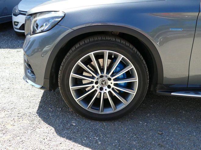 Mercedes GLC Coup 350 E 211 Ch + 116 Ch SPORTLINE AM Gris de 2017