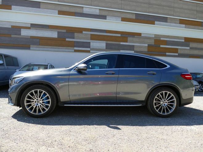 Mercedes GLC Coup 350 E 211 Ch + 116 Ch SPORTLINE AM Gris de 2017
