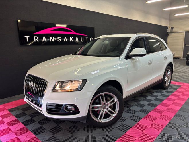 Audi Q5 2.0 TDI Clean Diesel 190 Quattro Ambient Blanc de 2016