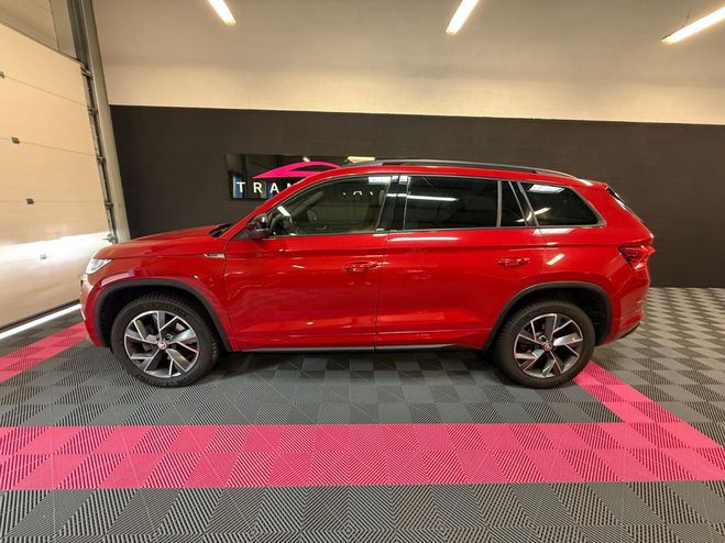 Skoda Kodiaq 2.0 TDI 150 SCR DSG7 7pl Sportline / 1er Rouge de 2019
