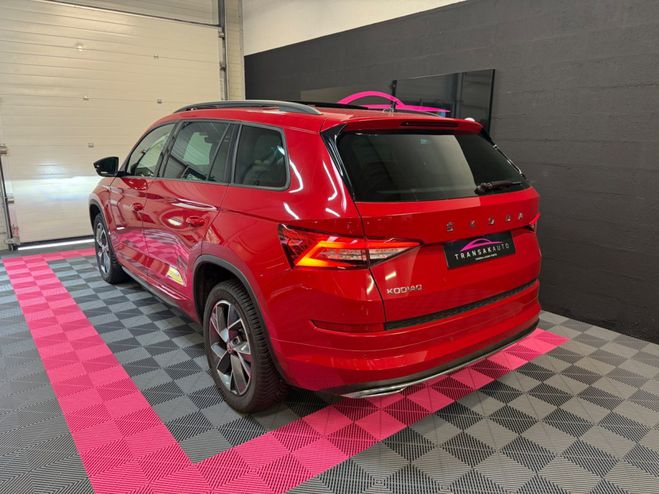 Skoda Kodiaq 2.0 TDI 150 SCR DSG7 7pl Sportline / 1er Rouge de 2019