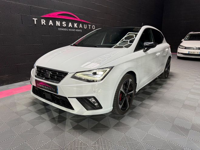 Seat Ibiza 1.5 TSI 150 ch S/S ACT DSG7 FR Blanc de 2022