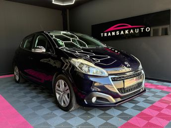  Voir détails -Peugeot 208 1.6 BlueHDi 100ch BVM5 Active / CARNET C à Marignane (13)