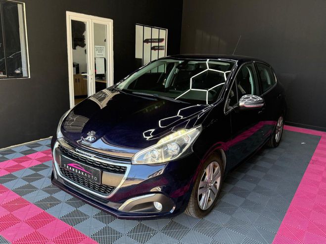 Peugeot 208 1.6 BlueHDi 100ch BVM5 Active / CARNET C Bleu de 2018