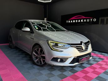  Voir détails -Renault Megane IV BERLINE dCi 130 Energy Intens / SUIVI à Marignane (13)
